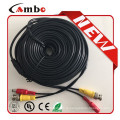 Коаксиальный патч-кабель высокого качества DC + BNC для камеры cctv